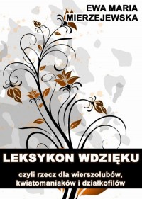 Leksykon wdzięku - okłakda ebooka