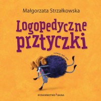 Logopedyczne prztyczki - okładka książki