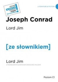 Lord Jim. Poziom C1 - okładka podręcznika