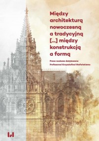 Między architekturą nowoczesną - okłakda ebooka