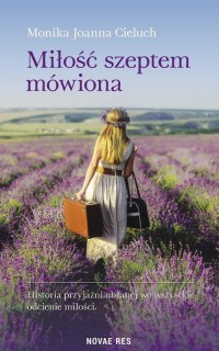 Miłość szeptem mówiona - okłakda ebooka