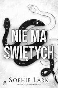 Nie ma świętych - okładka książki