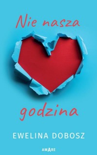 Nie nasza godzina - okłakda ebooka