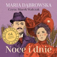 Noce i dnie - pudełko audiobooku