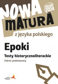 Nowa matura z języka polskiego - okładka podręcznika