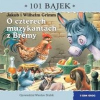 O czterech muzykantach z Bremy. - okładka książki