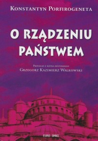 O rządzeniu państwem - okładka książki