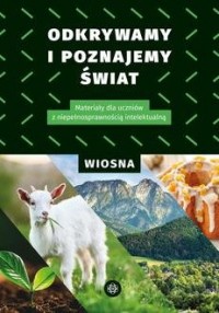 Odkrywamy i poznajemy Świat Wiosna - okładka książki