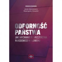 Odporność państwa jako wyzwanie - okładka książki