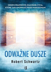 Odważne dusze. Odkryj prawdziwe - okładka książki