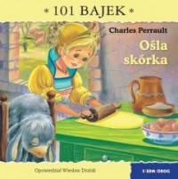 Ośla skórka. 101 bajek - okładka książki