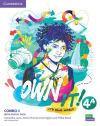 Own it! L4A Combo A with Digital - okładka książki