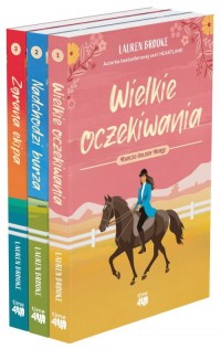 Pakiet: Ranczo Golden Horse 1-3 - okładka książki