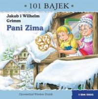 Pani Zima. 101 bajek - okładka książki