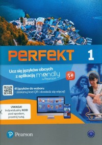 Perfekt 1 Podręcznik + ćwiczenia - okładka podręcznika