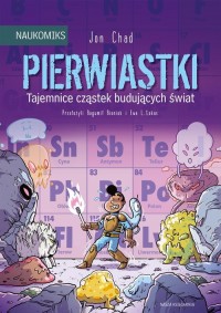 Pierwiastki - tajemnice cząstek - okładka książki