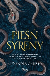 Pieśń syreny - okładka książki