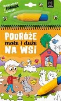 Podróże małe i duże. Na wsi - okładka książki