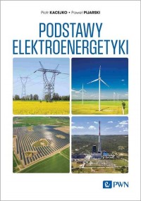 Podstawy elektroenergetyki - okładka książki