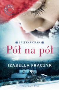 Pół na pół - okładka książki