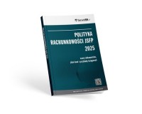 Polityka rachunkowości 2025 w samorządowych - okładka książki