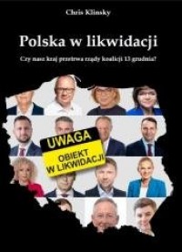 Polska w likwidacji - okładka książki