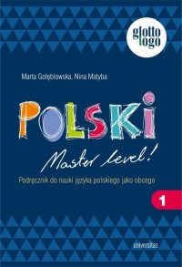 Polski Master level! 1 Podręcznik - okładka podręcznika