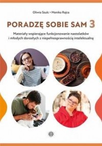 Poradzę sobie sam 3. Materiały - okładka książki