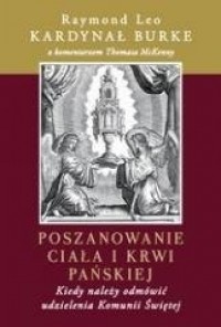 Poszanowanie Ciała i Krwi Pańskiej - okładka książki