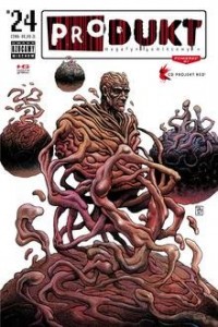 Produkt nr 24 magazyn komiksowy - okładka książki