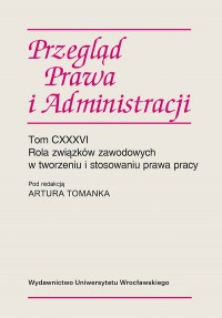 Przegląd Prawa i Administracji. - okładka książki