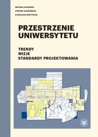 Przestrzenie uniwersytetu. Trendy. - okłakda ebooka