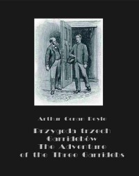 Przygoda trzech Garridebów. The - okłakda ebooka