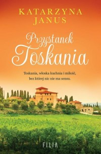 Przystanek Toskania - okłakda ebooka