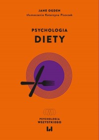 Psychologia diety - okłakda ebooka