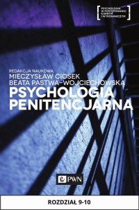 Psychologia penitencjarna. Rozdział - okłakda ebooka