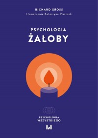 Psychologia żałoby - okładka książki