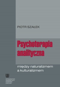 Psychoterapia analityczna między - okłakda ebooka