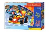 Puzzle 20 maxi - Racing action - zdjęcie zabawki, gry