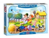 Puzzle 30 Rzepka CASTOR - zdjęcie zabawki, gry