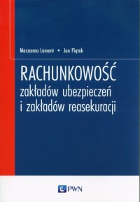 Rachunkowość zakładów ubezpieczeń - okładka książki