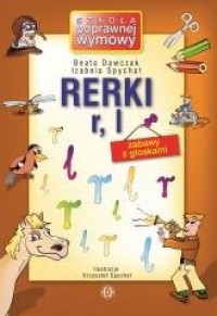 Rerki R i L - okładka książki