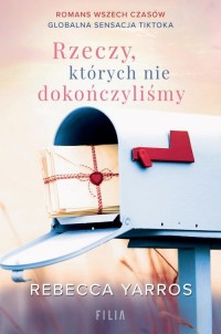 Rzeczy, których nie dokończyliśmy - okłakda ebooka