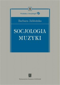 Socjologia muzyki - okłakda ebooka