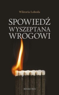 Spowiedź wyszeptana wrogowi - okłakda ebooka