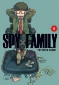 Spy X Family. Tom 8 - okładka książki