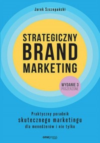 Strategiczny brand marketing - okładka książki