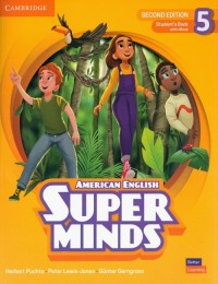 Super Minds Level 5 Students Book - okładka książki