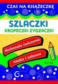 Szlaczki Kropeczki Zygzaczki. Czas - okładka książki