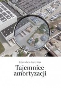 Tajemnice amortyzacji - okładka książki